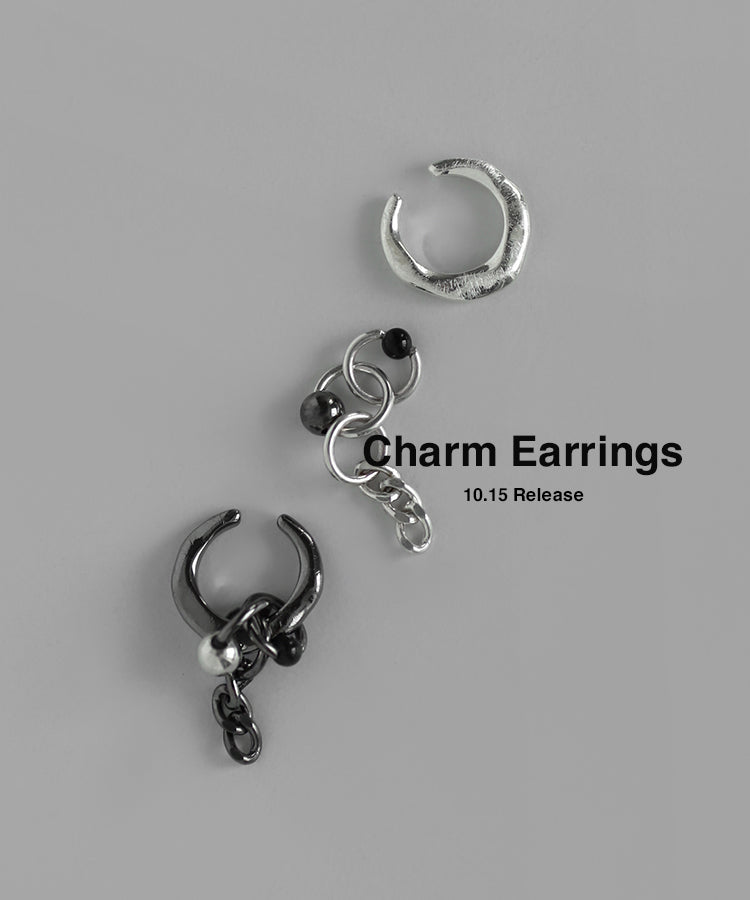 【Charm Earrings】10.15 Release